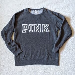 VS PINK crew neck sweatshirt
